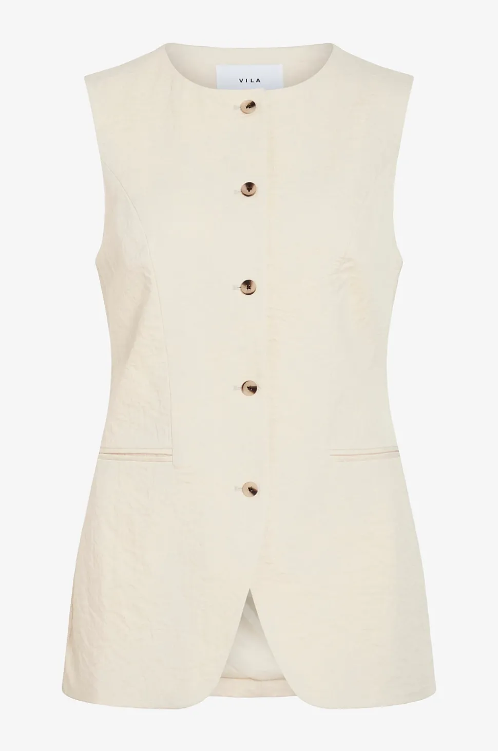 Vila viFreja S/L Waistcoat/tes