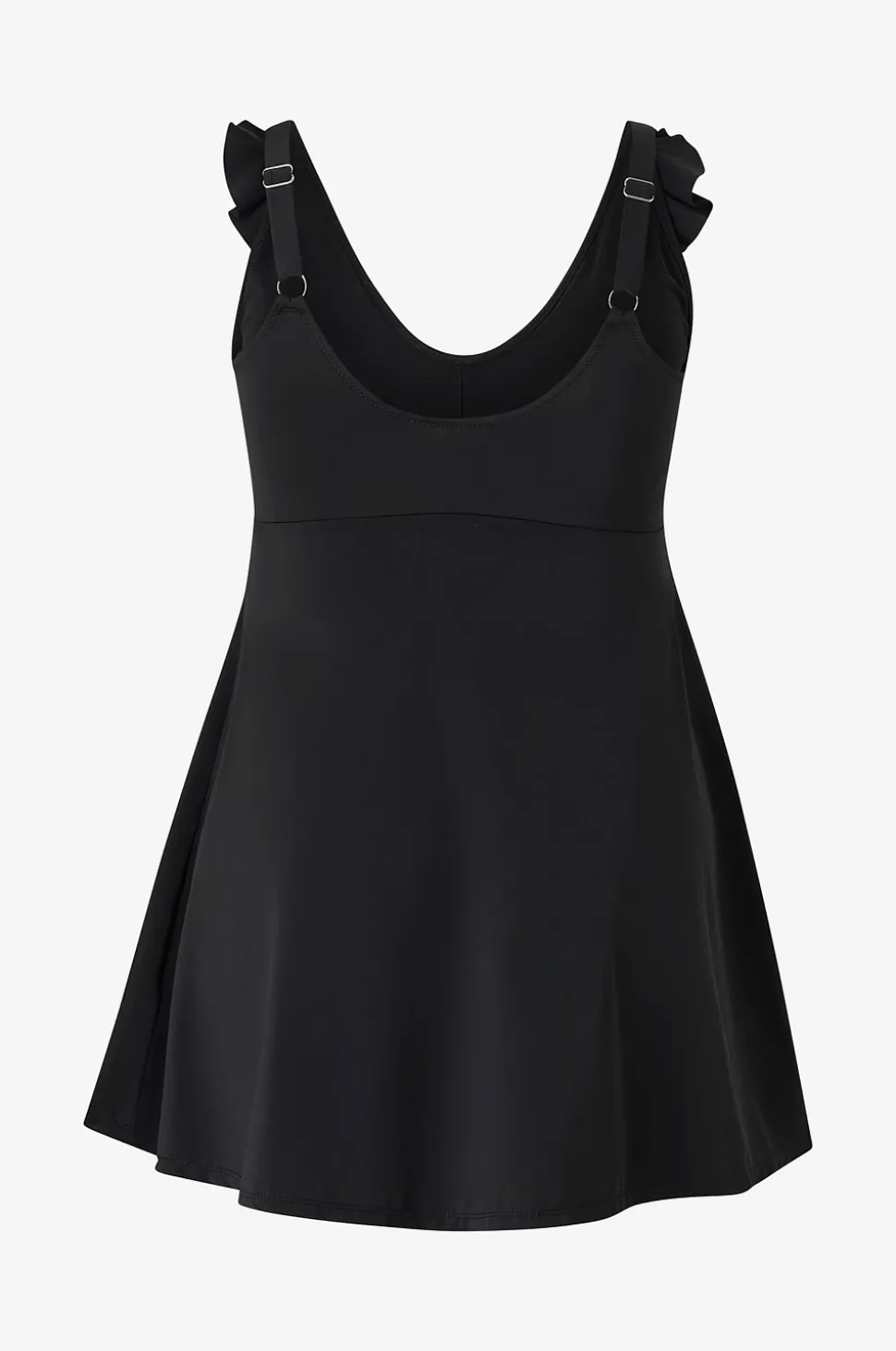Zizzi Badklänning Stima Frill Swim Dress
