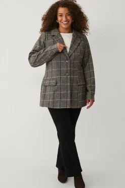 Zizzi Blazer mKalis L/S Blazer