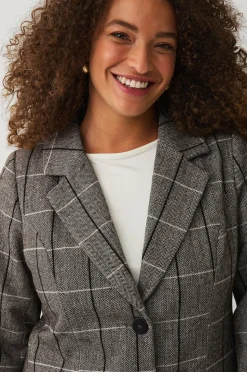 Zizzi Blazer mKalis L/S Blazer