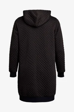 Zizzi Huvtröja aeMana L/S Long Cardigan