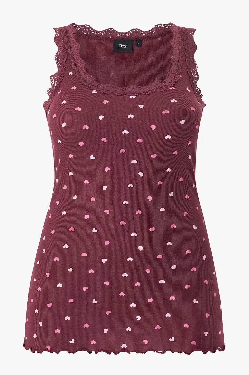 Zizzi Linne mLiv S/L Aop Top