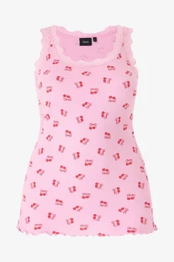 Zizzi Linne mLiv S/L Aop Top