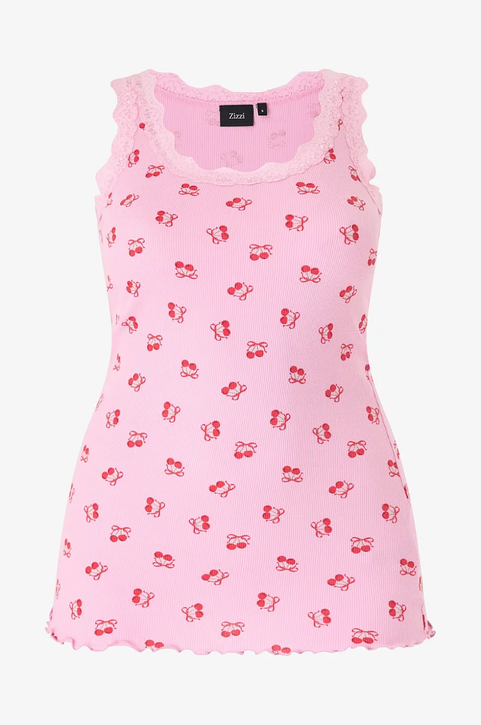 Zizzi Linne mLiv S/L Aop Top