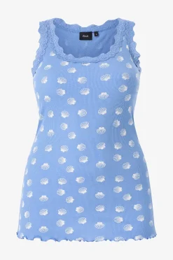 Zizzi Linne mLiv S/L Aop Top