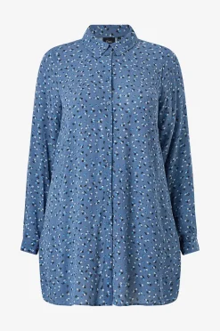 Zizzi Långskjorta vWisma L/S Long Shirt