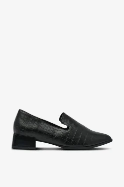 Zizzi Loafers fHazel med bred passform