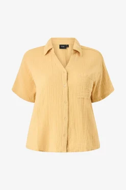 Zizzi Skjorta vvIvu S/S Shirt