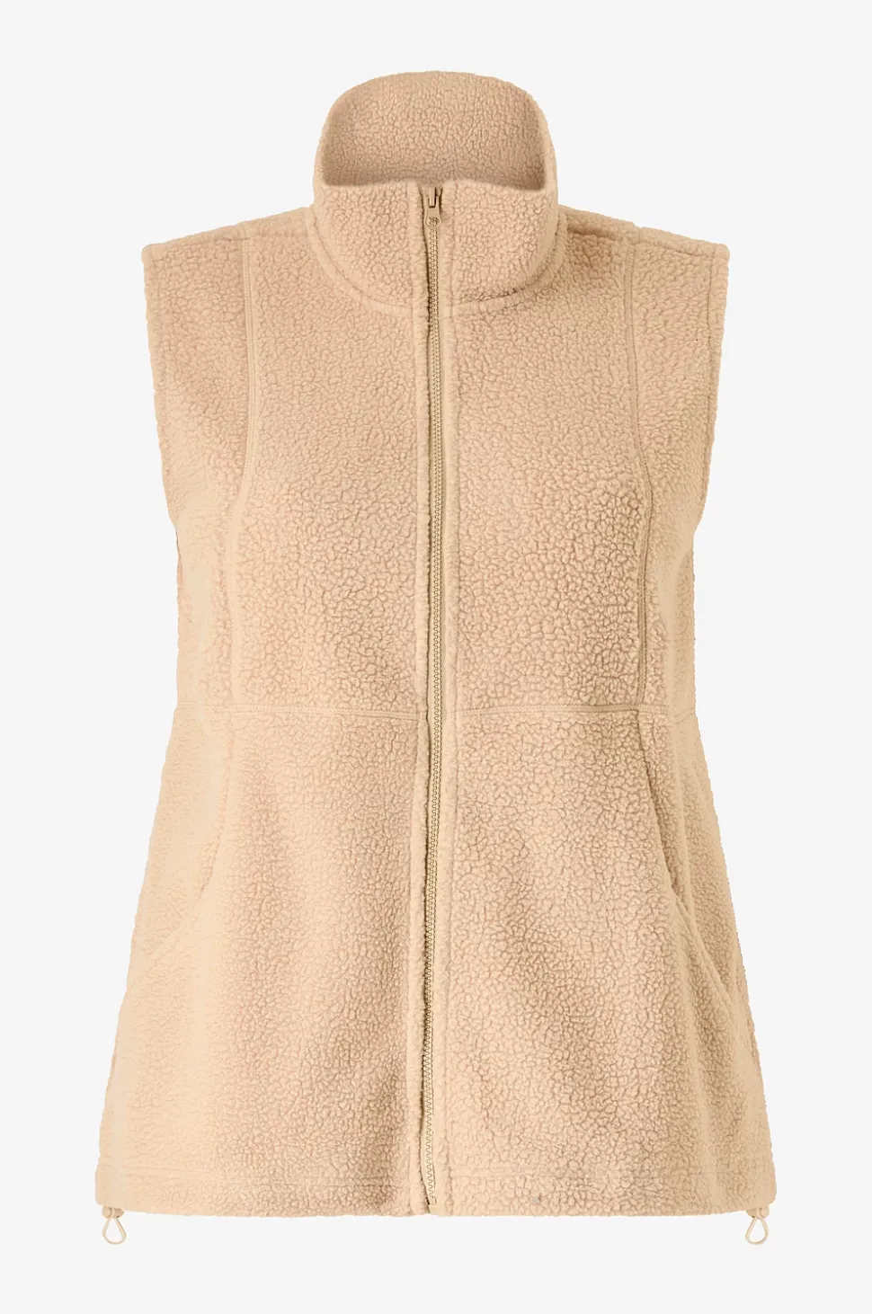 Zizzi Teddyväst aNilla S/L Waistcoat