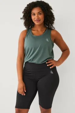 Zizzi Träningsshorts Asus Long Shorts