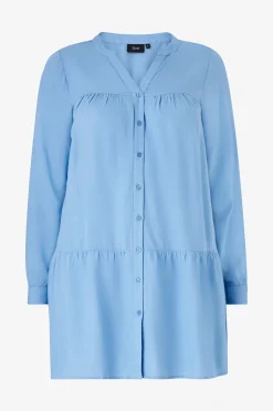 Zizzi Tunika vFlora L/s Tunic