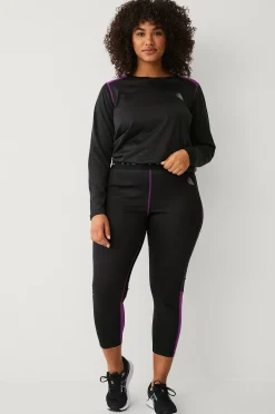 Zizzi Underställsbyxor aSnow 7/8 Tights