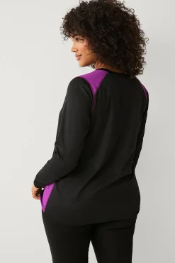 Zizzi Underställströja aSnow L/S Blouse